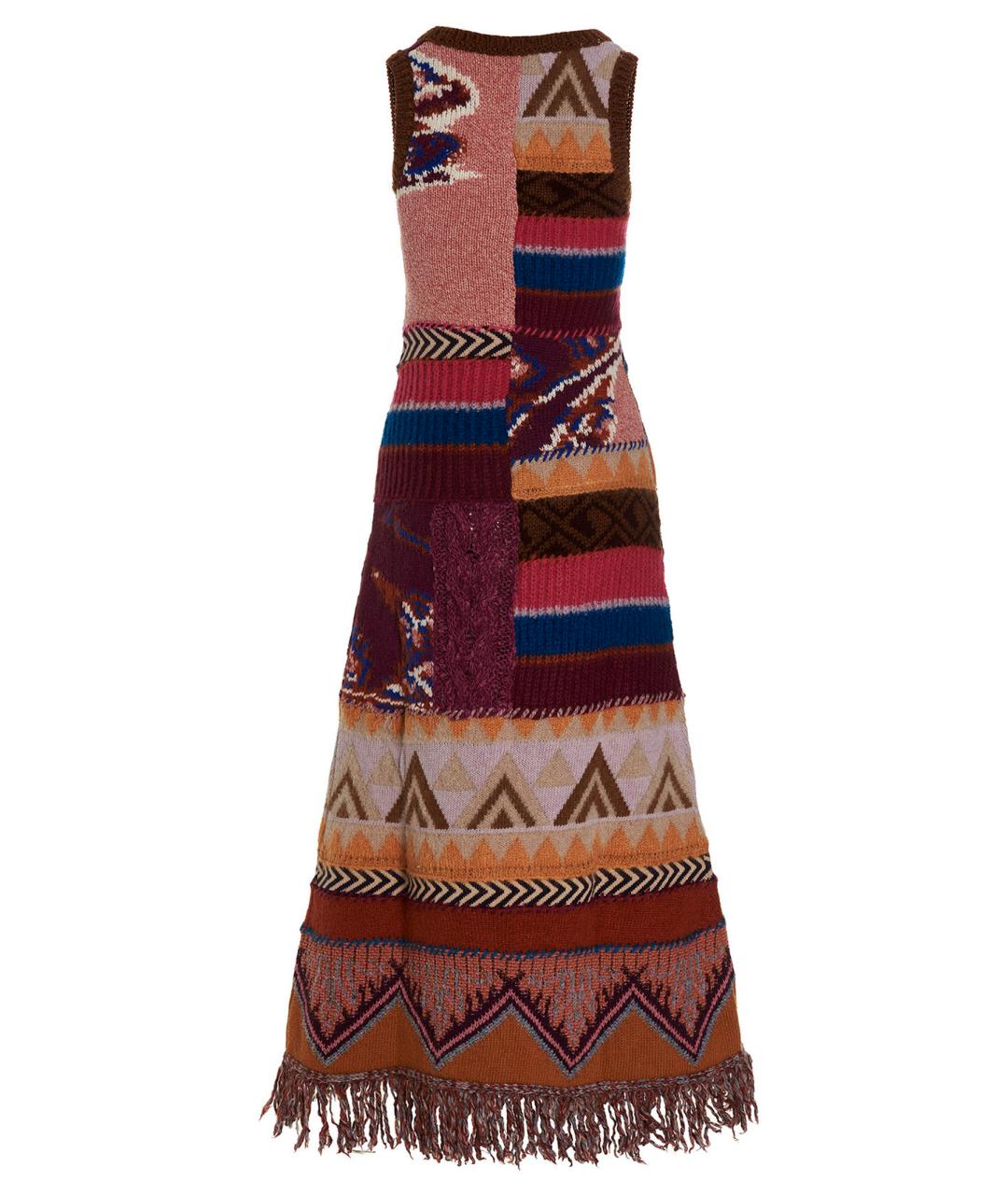 ETRO Мульти повседневное платье, фото 2