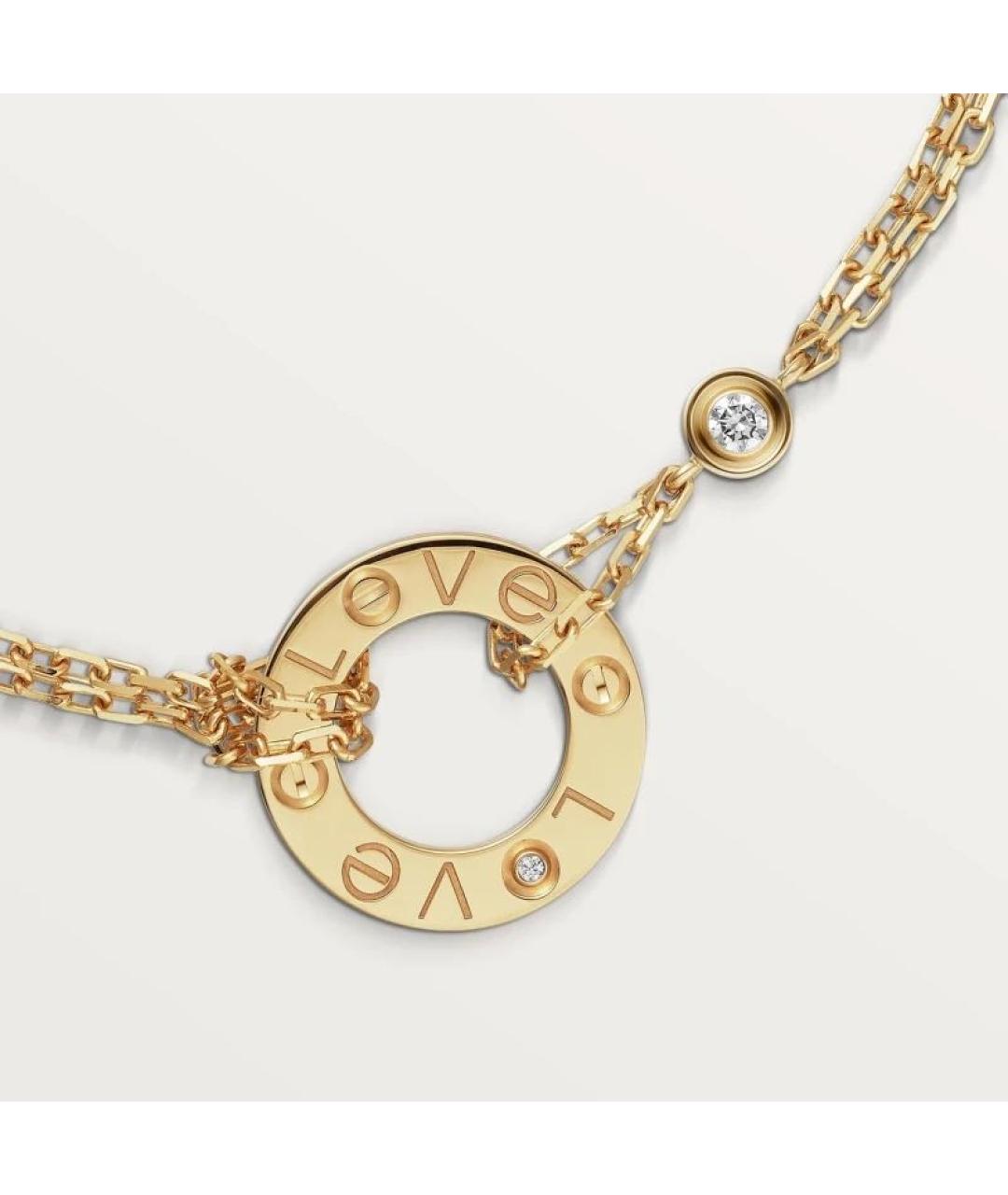 CARTIER Золотой браслет из желтого золота, фото 4