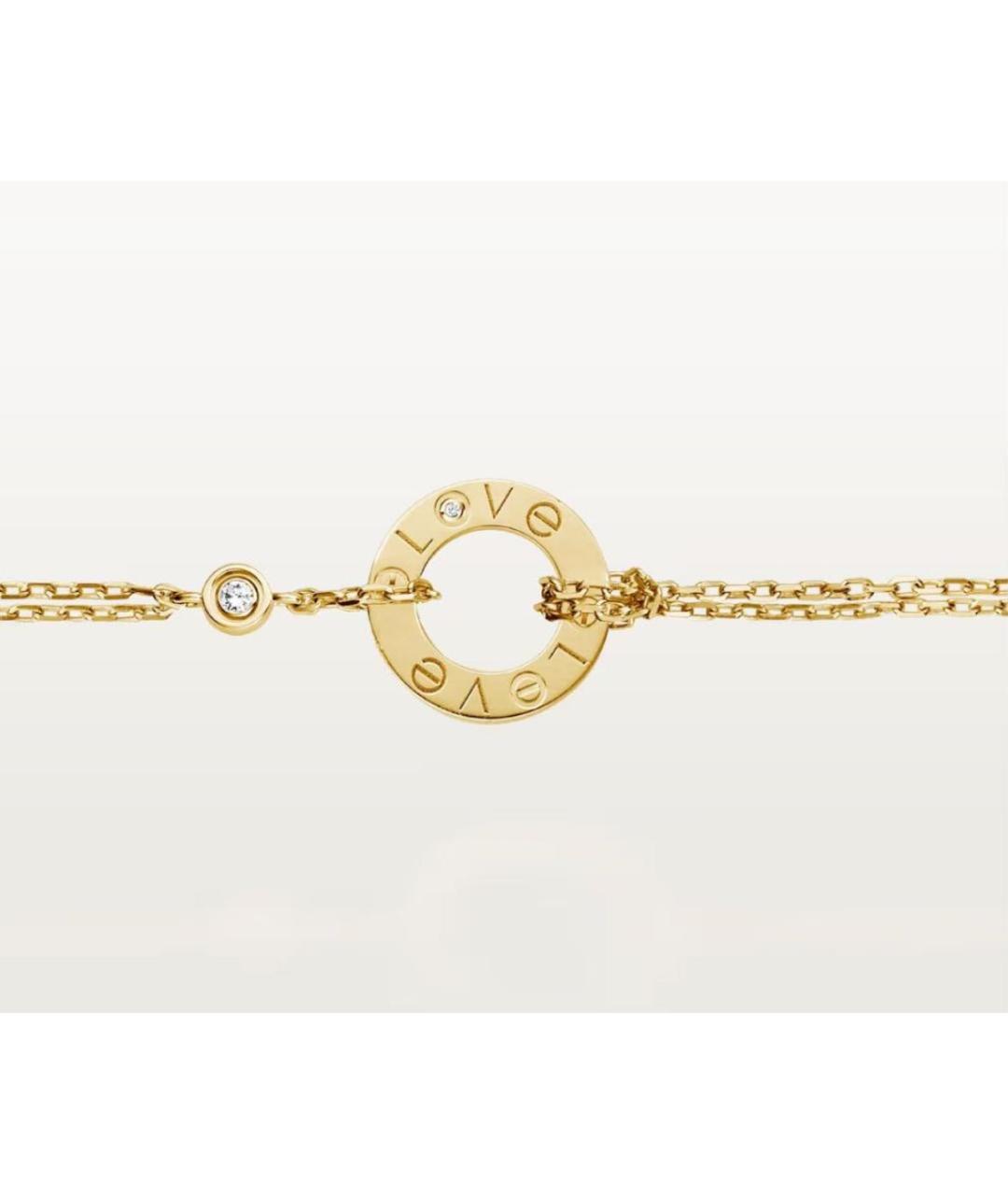 CARTIER Золотой браслет из желтого золота, фото 3