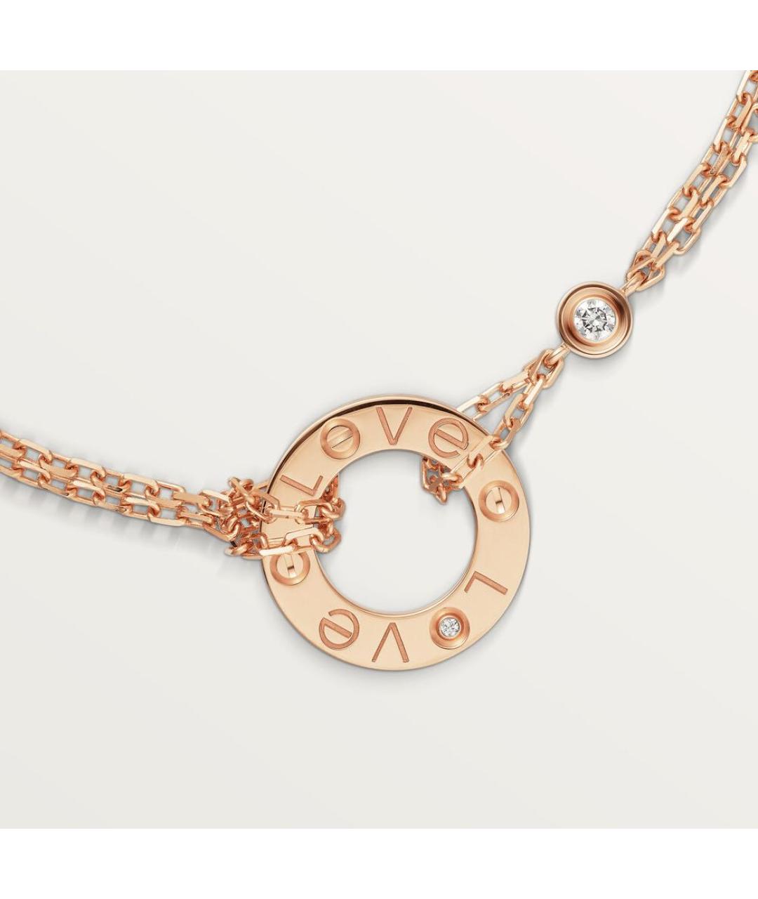 CARTIER Браслет из розового золота, фото 3