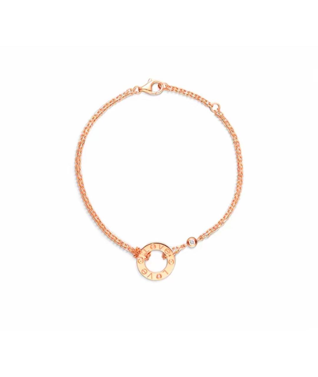 CARTIER Браслет из розового золота, фото 1