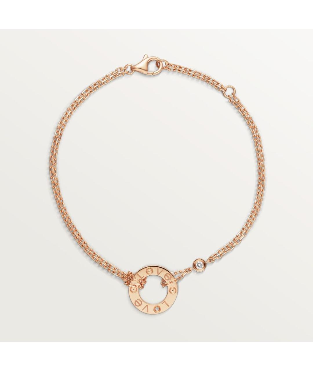 CARTIER Браслет из розового золота, фото 2