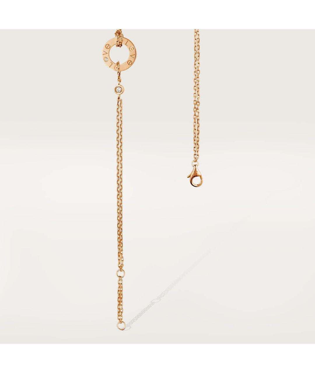CARTIER Браслет из розового золота, фото 4