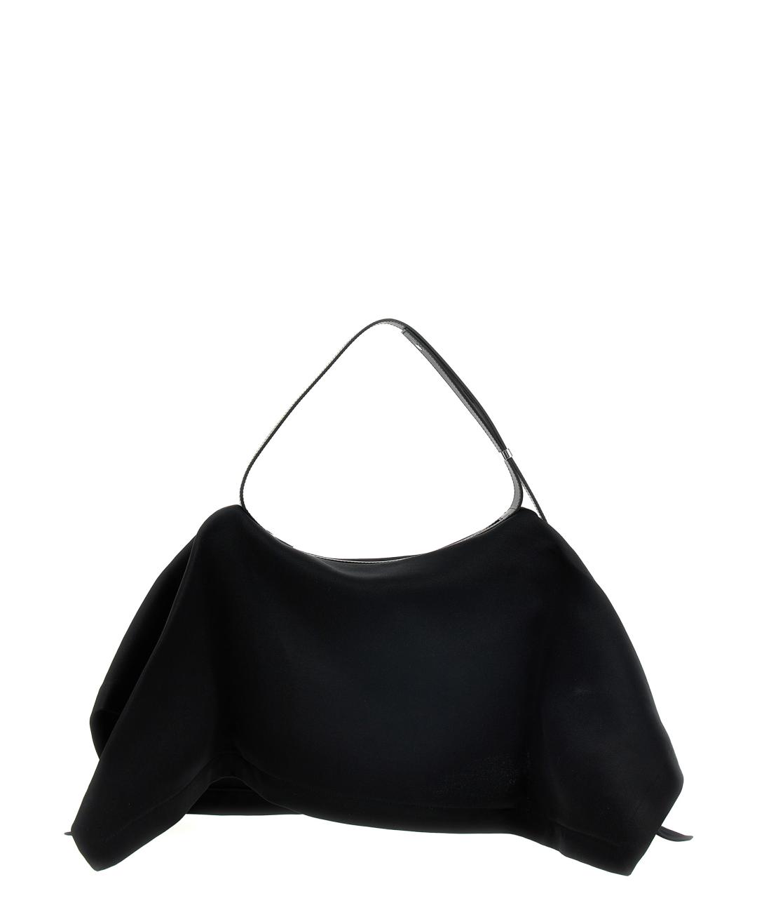 ISSEY MIYAKE Черная синтетическая сумка через плечо, фото 1