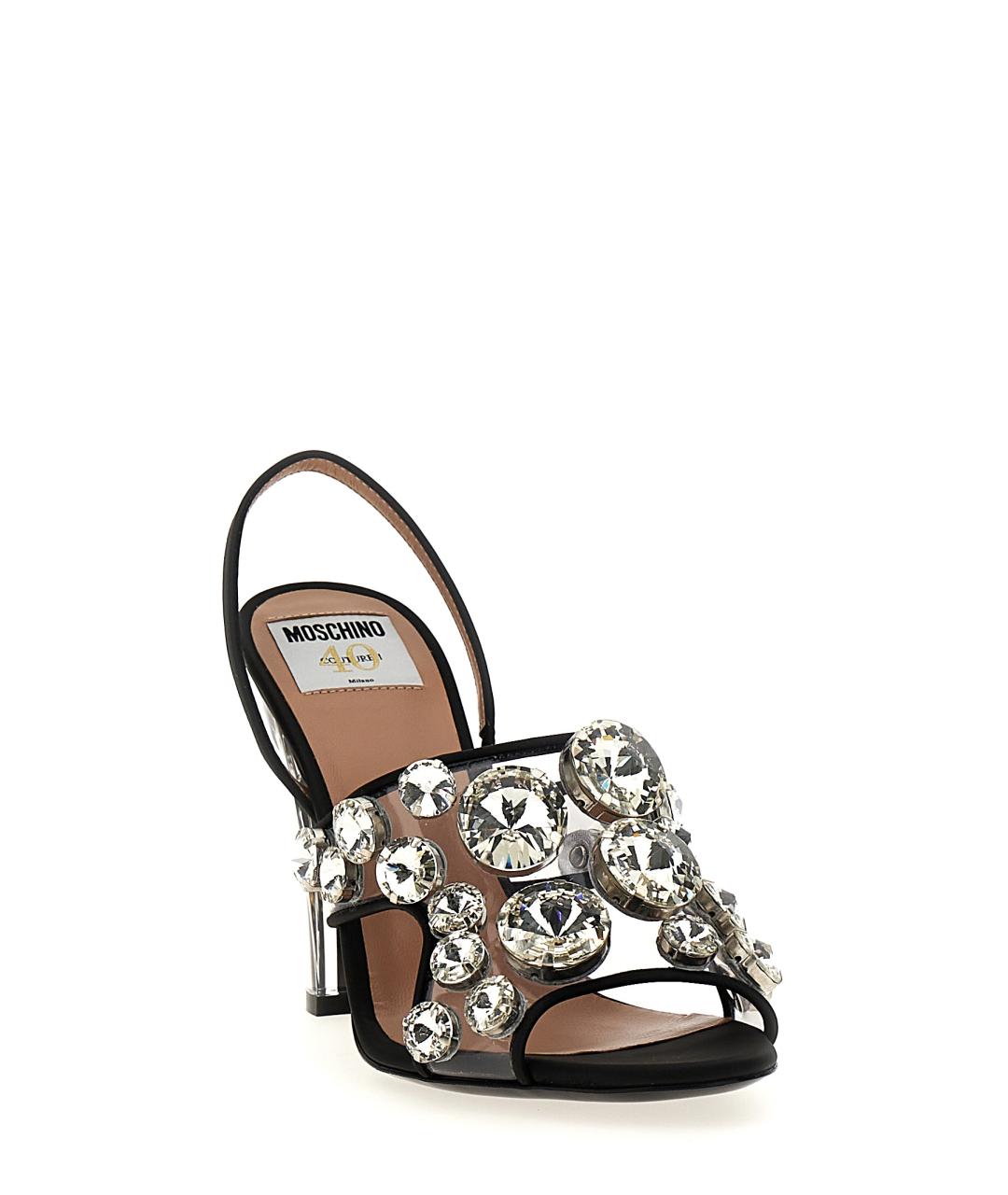 MOSCHINO Мульти босоножки, фото 2