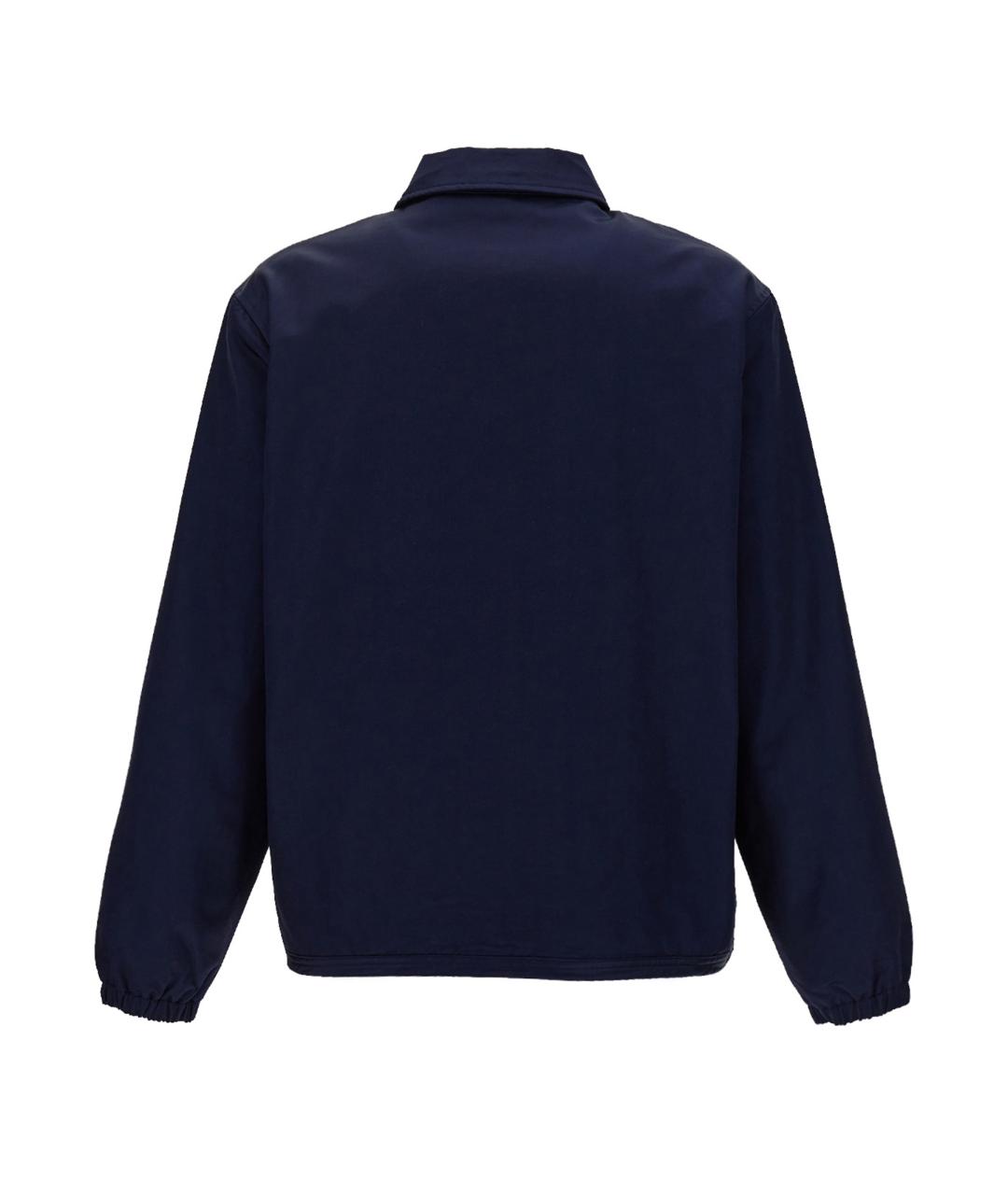 POLO RALPH LAUREN Синяя хлопковая куртка, фото 2