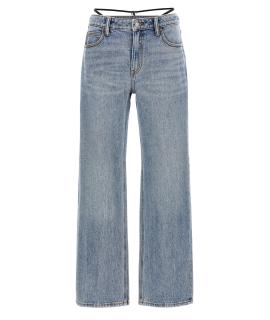 ALEXANDER WANG Прямые джинсы