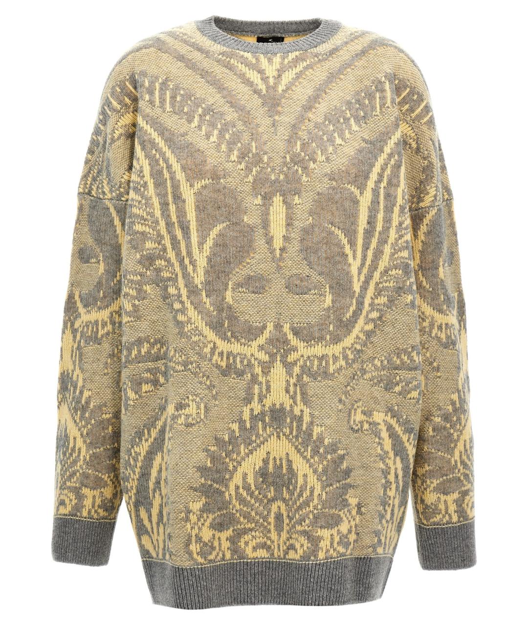 ETRO Мульти шерстяной джемпер / свитер, фото 1