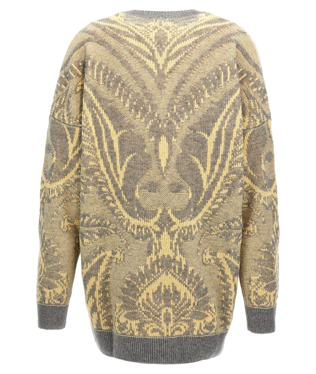 ETRO Мульти шерстяной джемпер / свитер, фото 2