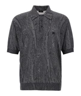 ETRO Поло с коротким рукавом