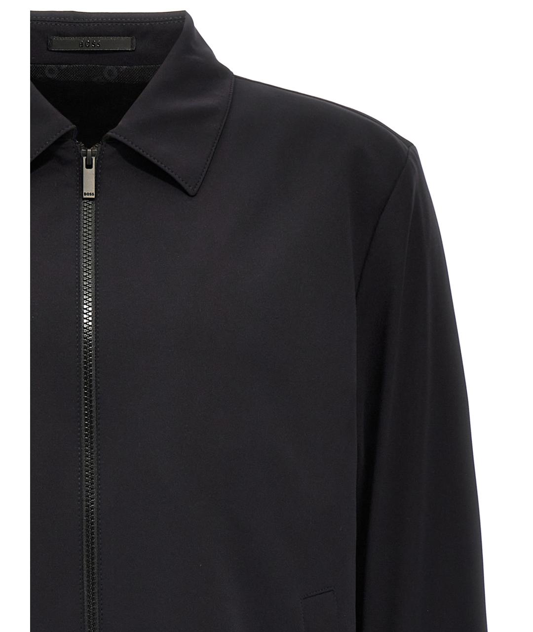 HUGO BOSS Черная полиамидовая куртка, фото 3