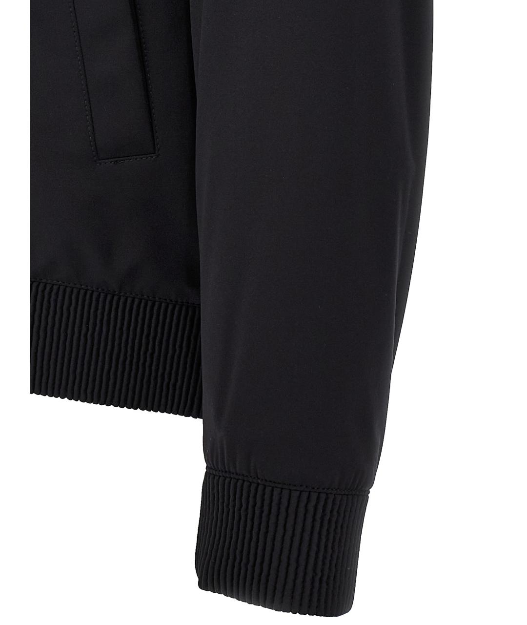 HUGO BOSS Черная полиамидовая куртка, фото 4
