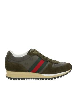 GUCCI Низкие кроссовки / кеды