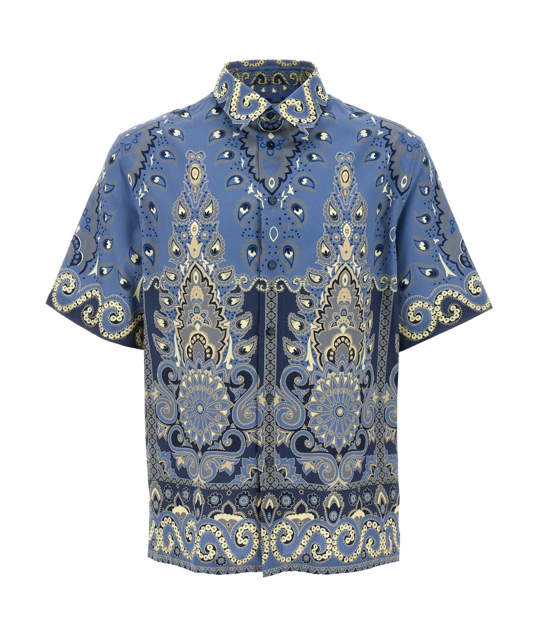 ETRO Мульти хлопковая кэжуал рубашка, фото 1