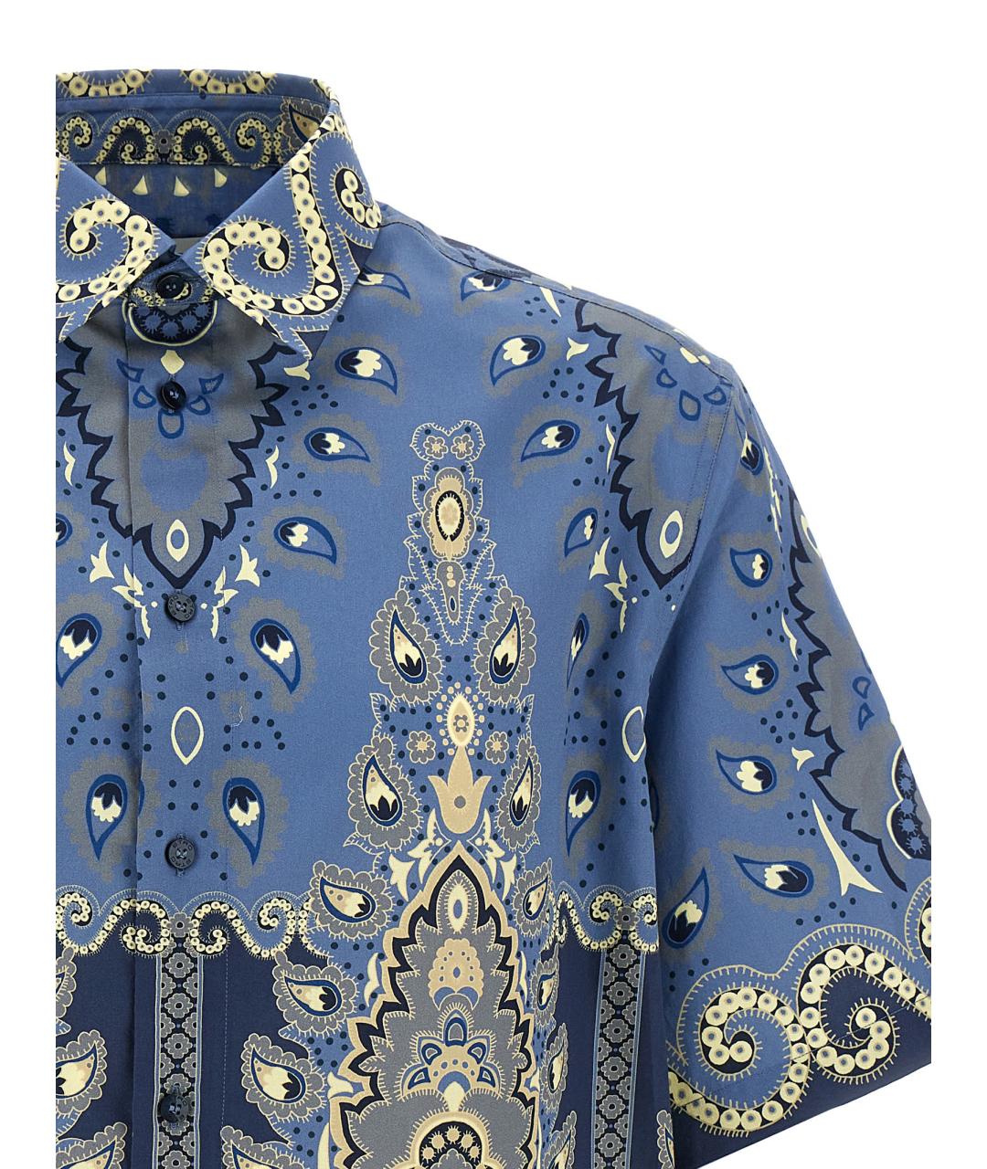 ETRO Мульти хлопковая кэжуал рубашка, фото 3