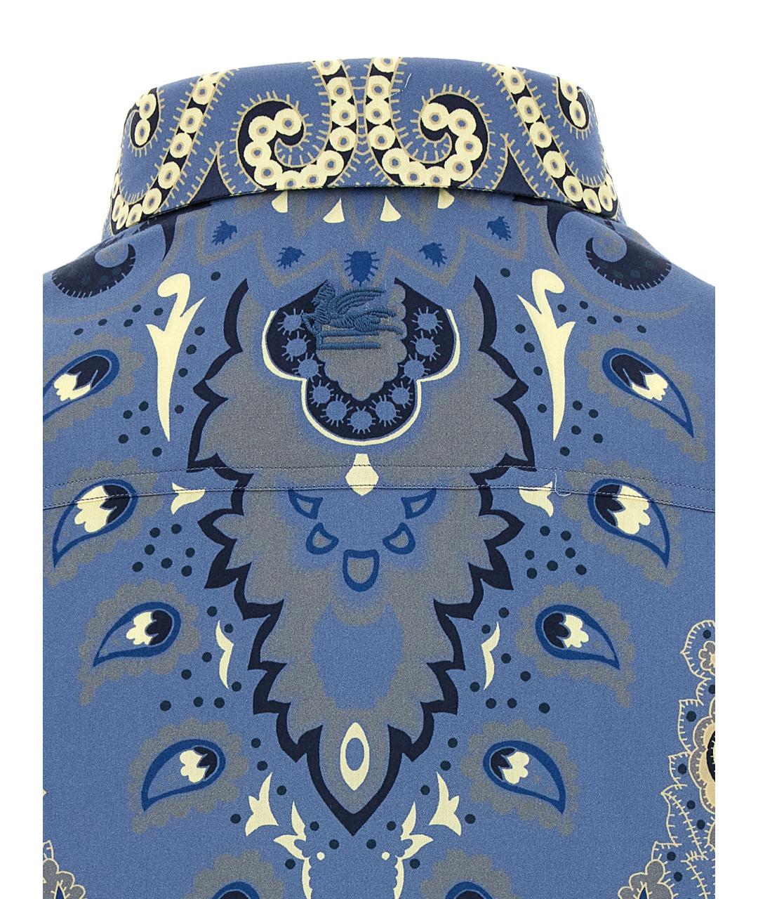ETRO Мульти хлопковая кэжуал рубашка, фото 4