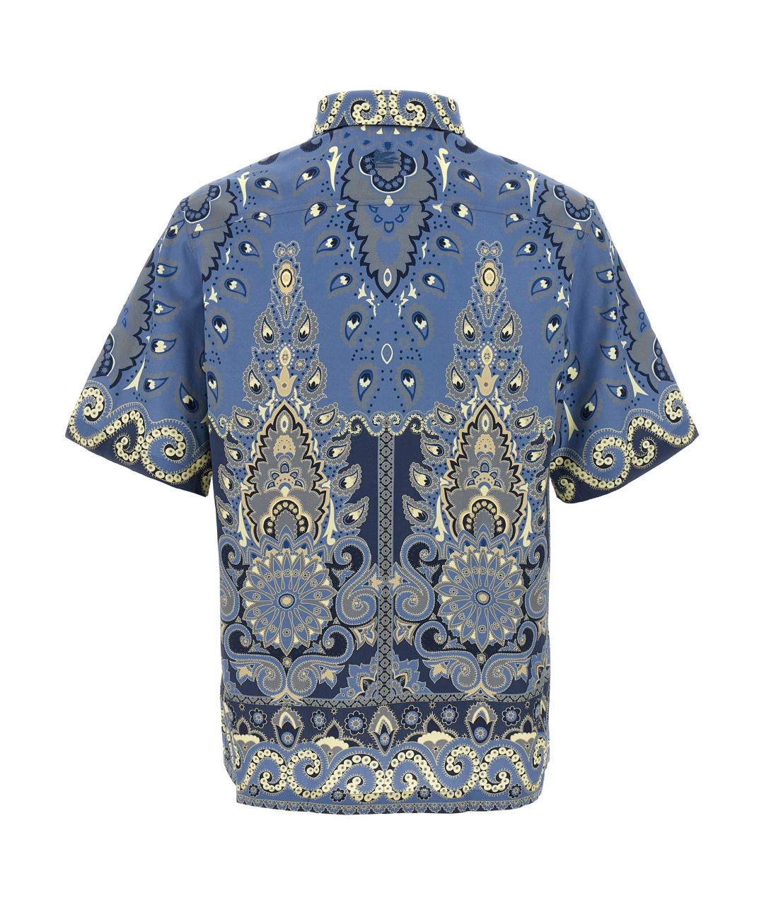 ETRO Мульти хлопковая кэжуал рубашка, фото 2