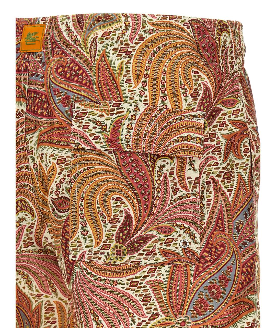 ETRO Мульти полиамидовые плавки, фото 4