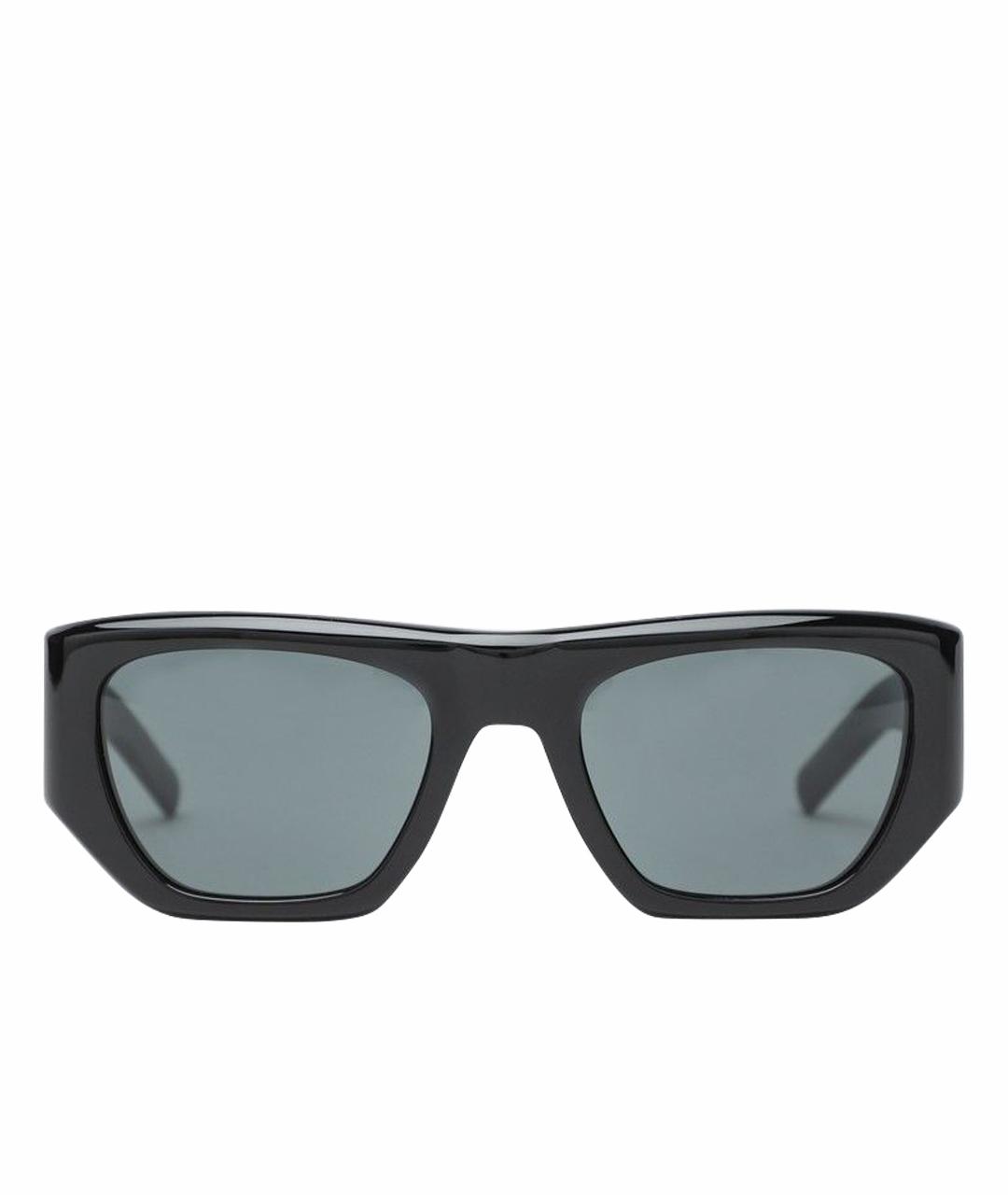 SAINT LAURENT Черные солнцезащитные очки, фото 1