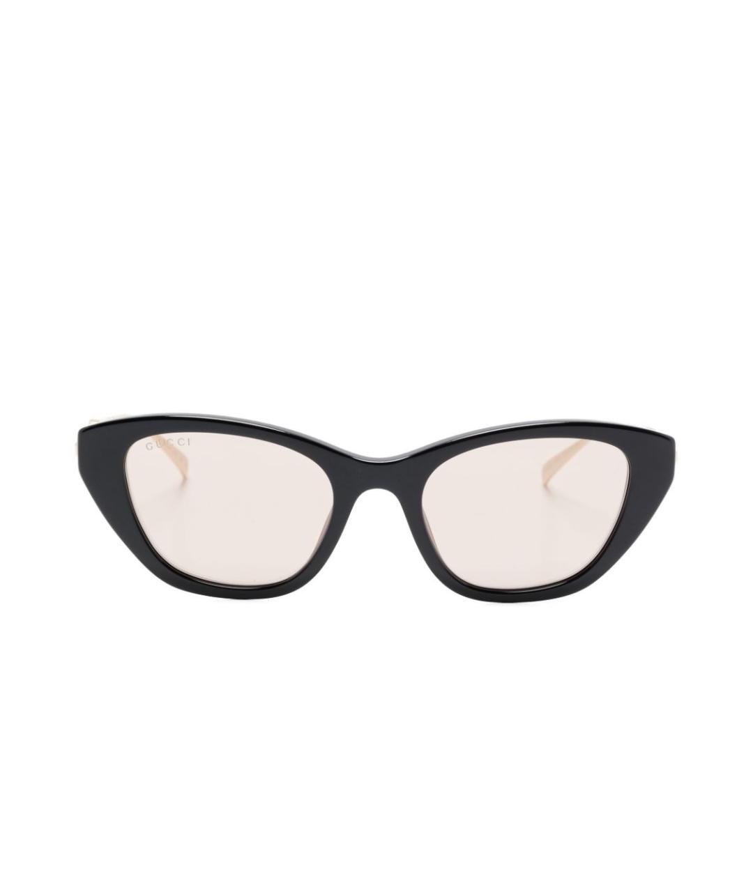 GUCCI Черные солнцезащитные очки, фото 1