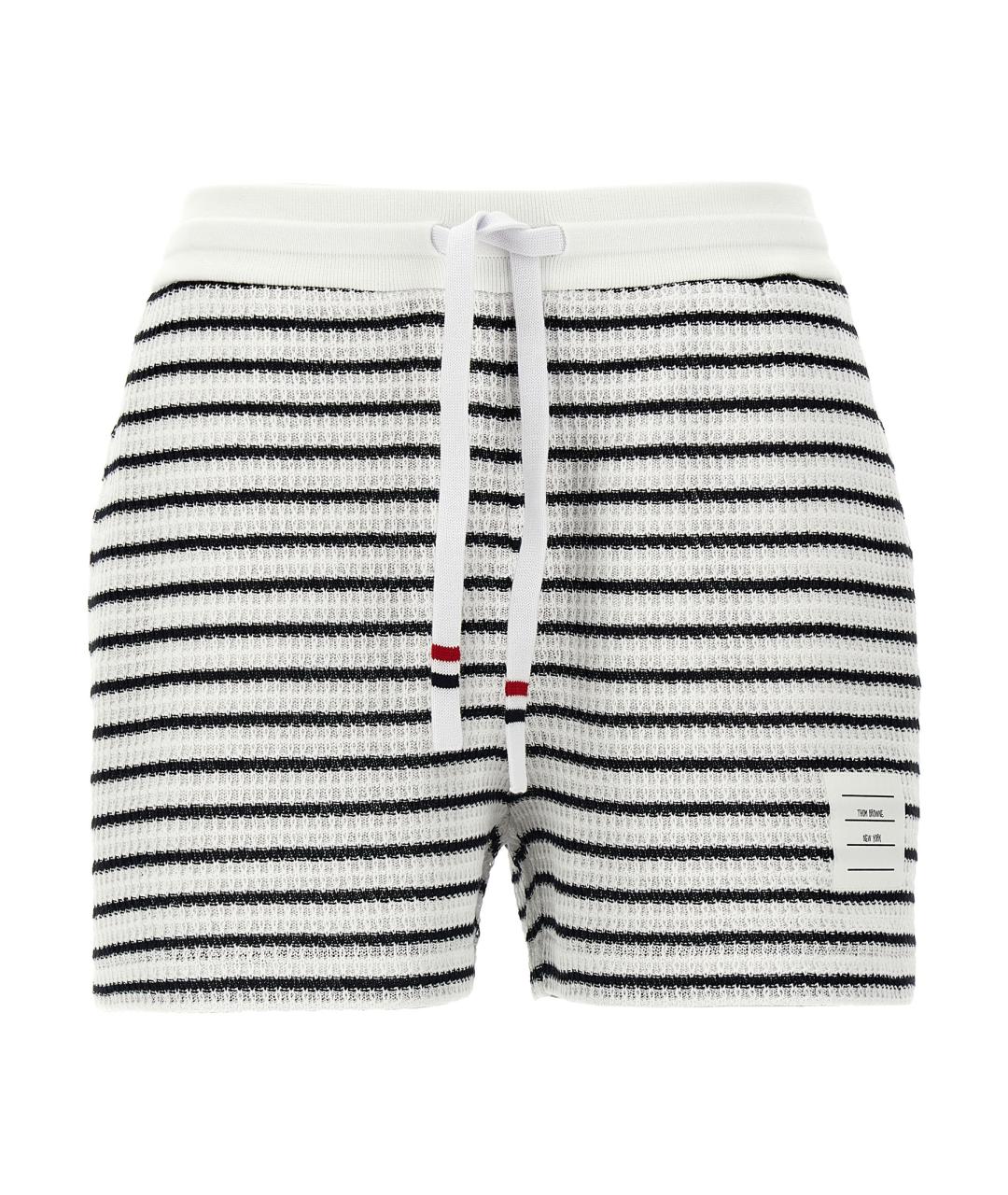 THOM BROWNE Мульти хлопковые шорты, фото 1