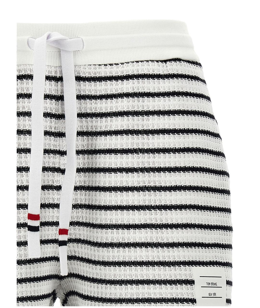 THOM BROWNE Мульти хлопковые шорты, фото 3