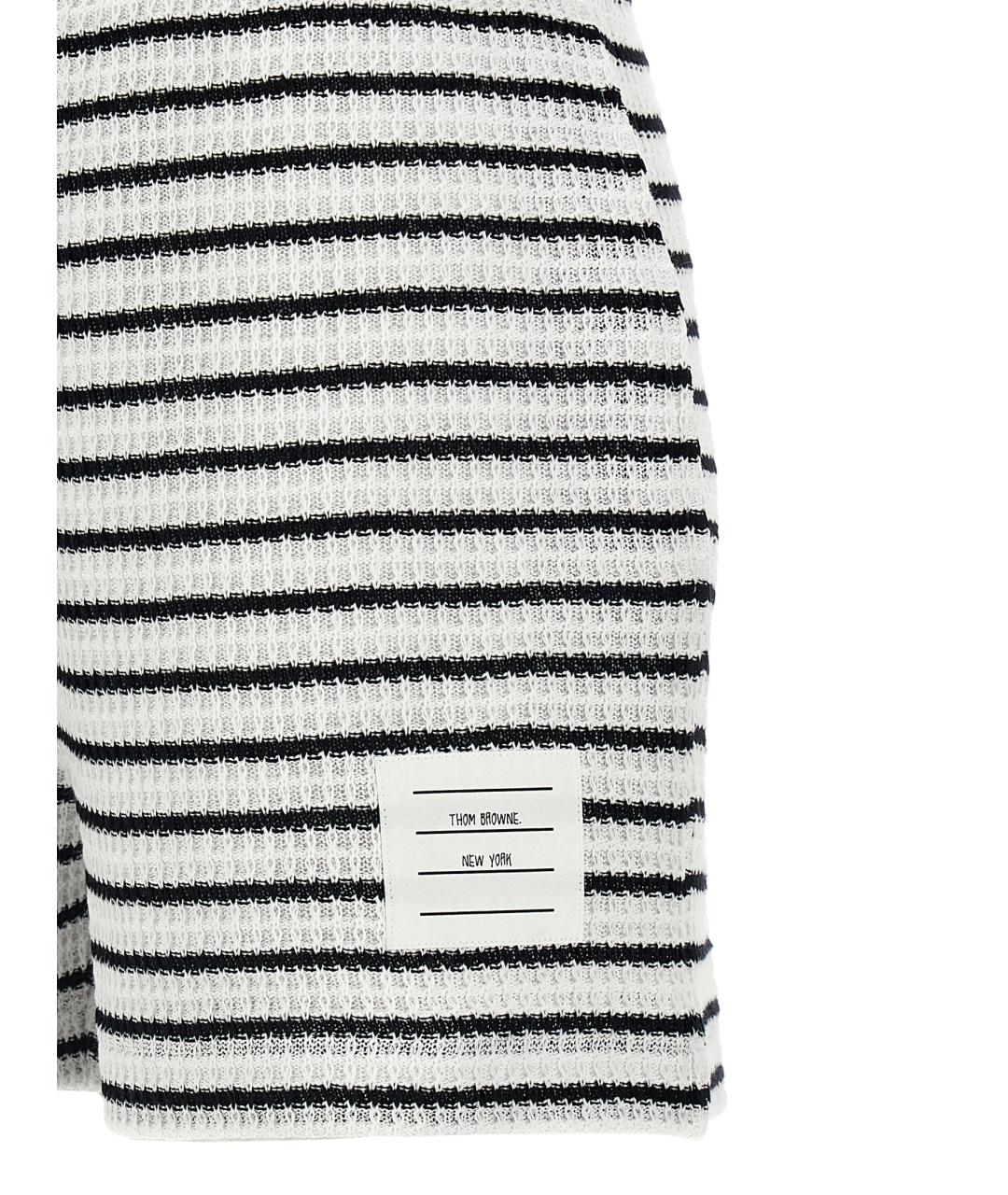 THOM BROWNE Мульти хлопковые шорты, фото 4