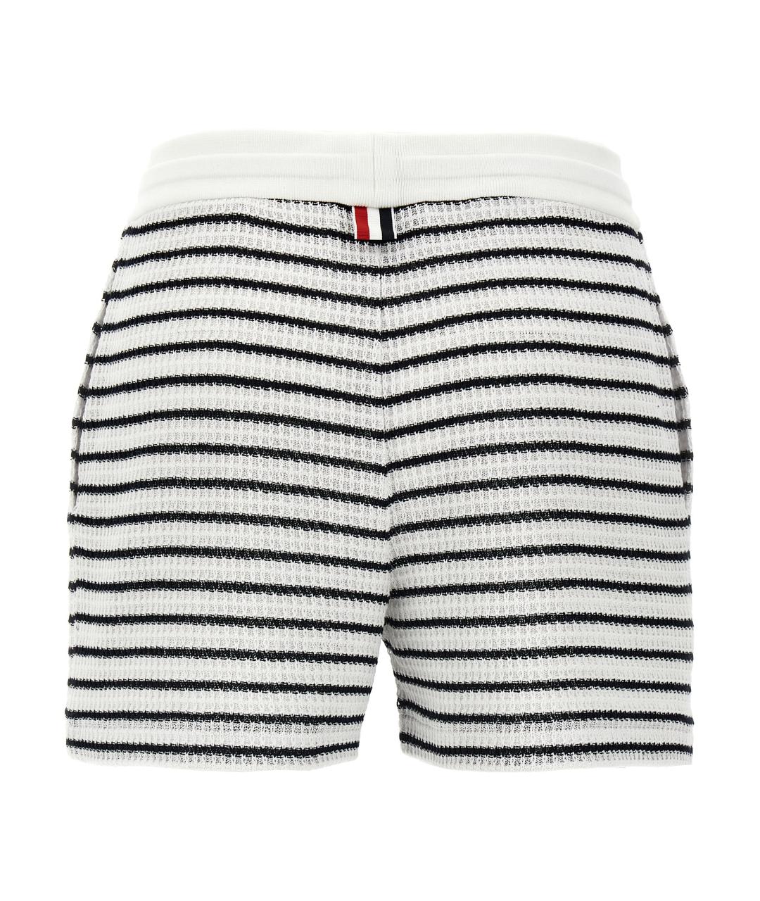THOM BROWNE Мульти хлопковые шорты, фото 2
