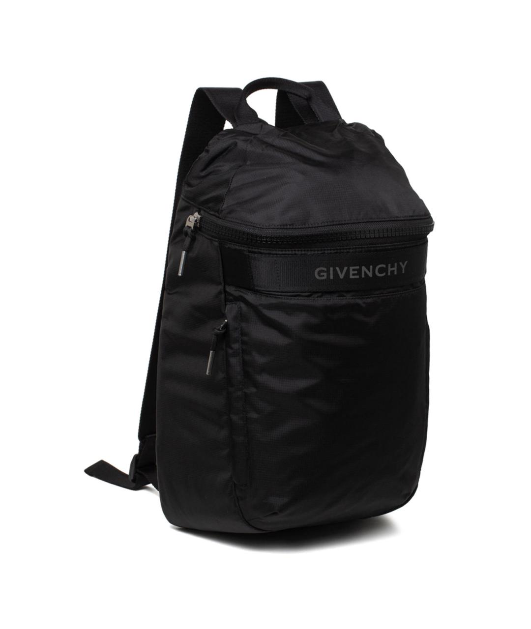 GIVENCHY Черный синтетический рюкзак, фото 3