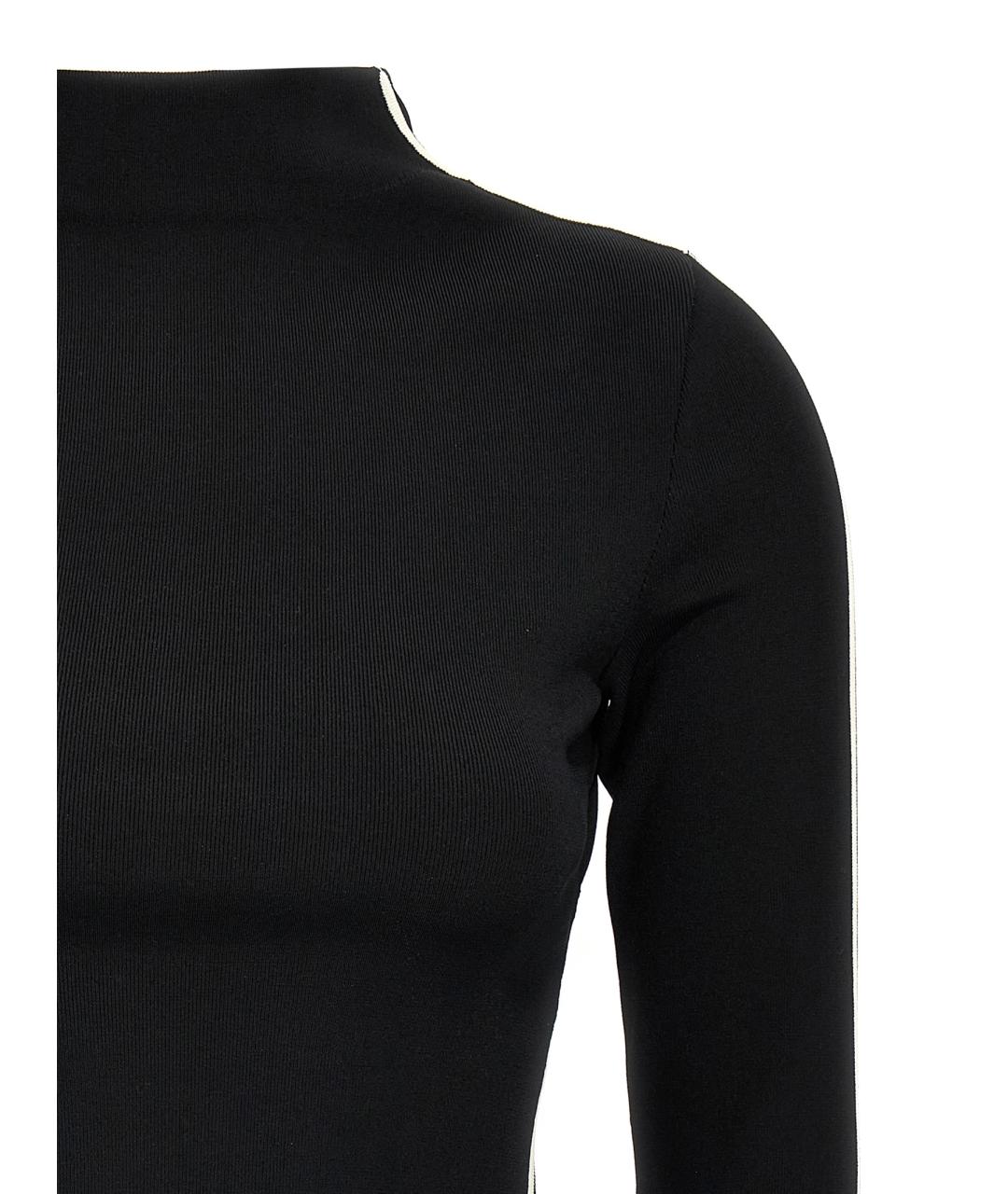 SPORTMAX Белый вискозный джемпер / свитер, фото 3