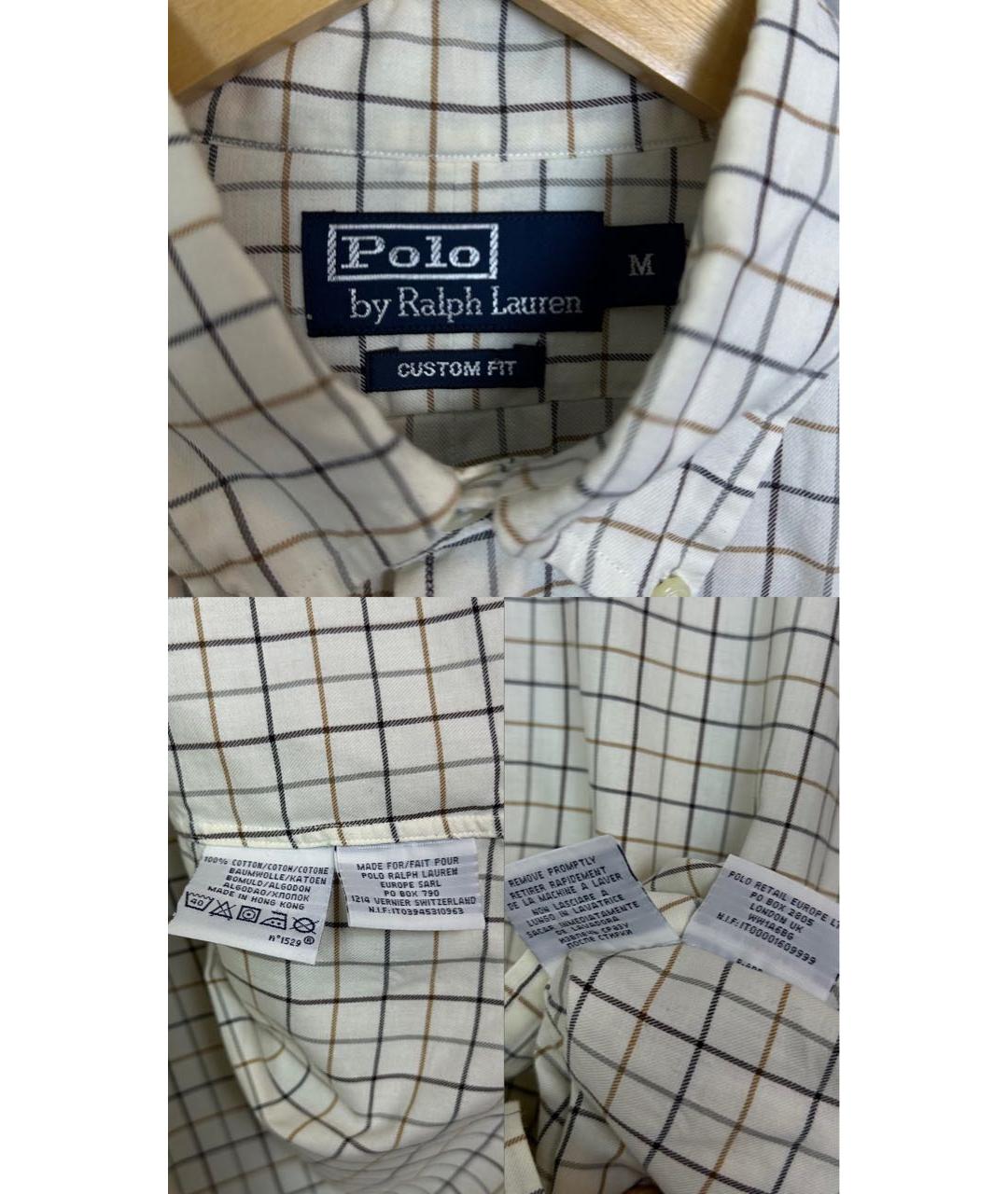 POLO RALPH LAUREN Хлопковая кэжуал рубашка, фото 6
