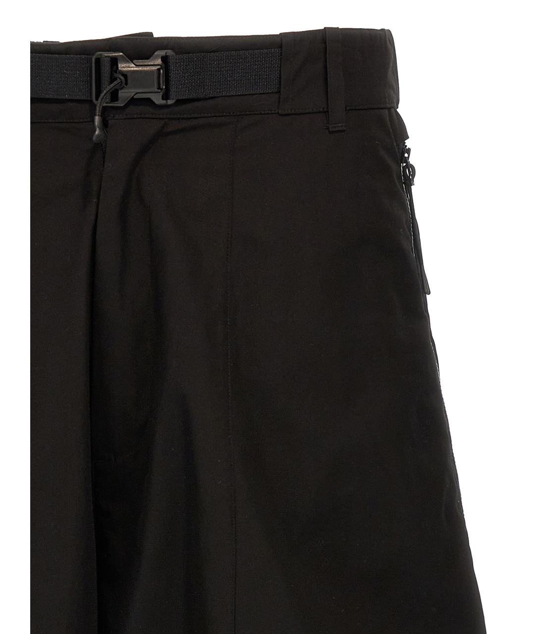 CP COMPANY Черные хлопковые шорты, фото 4