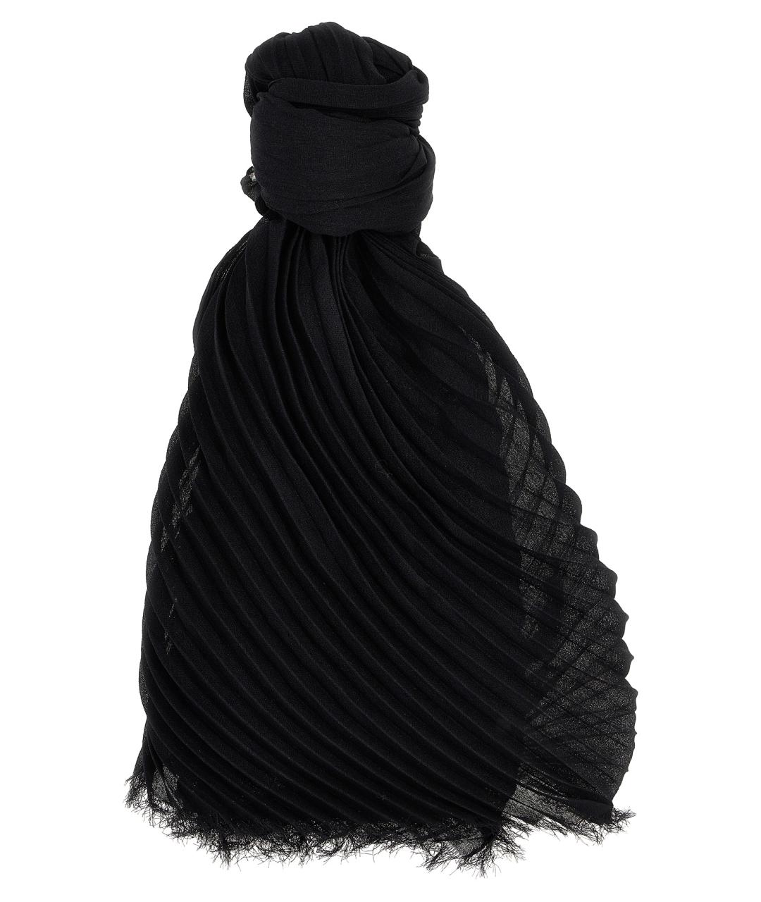 ISSEY MIYAKE Черный шарф, фото 1