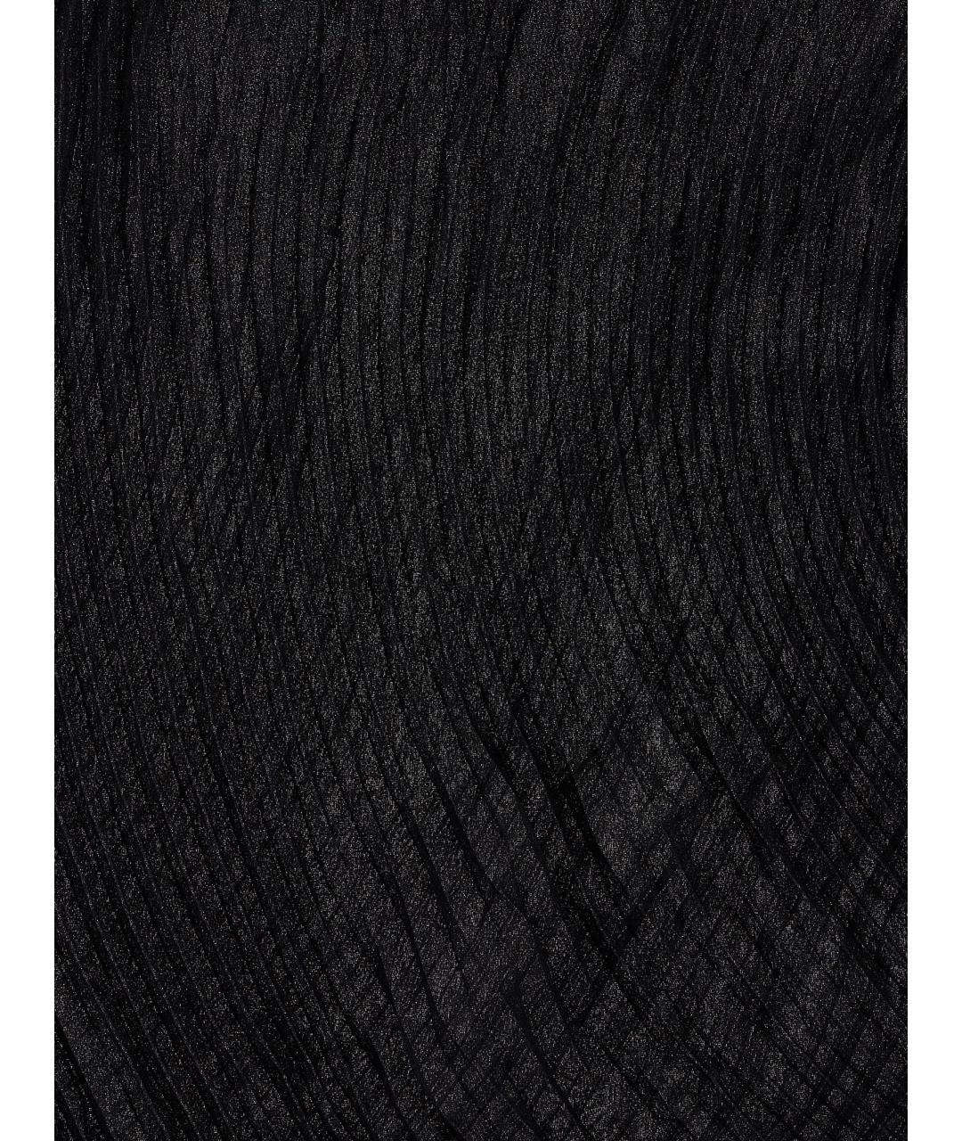 ISSEY MIYAKE Черный шарф, фото 3
