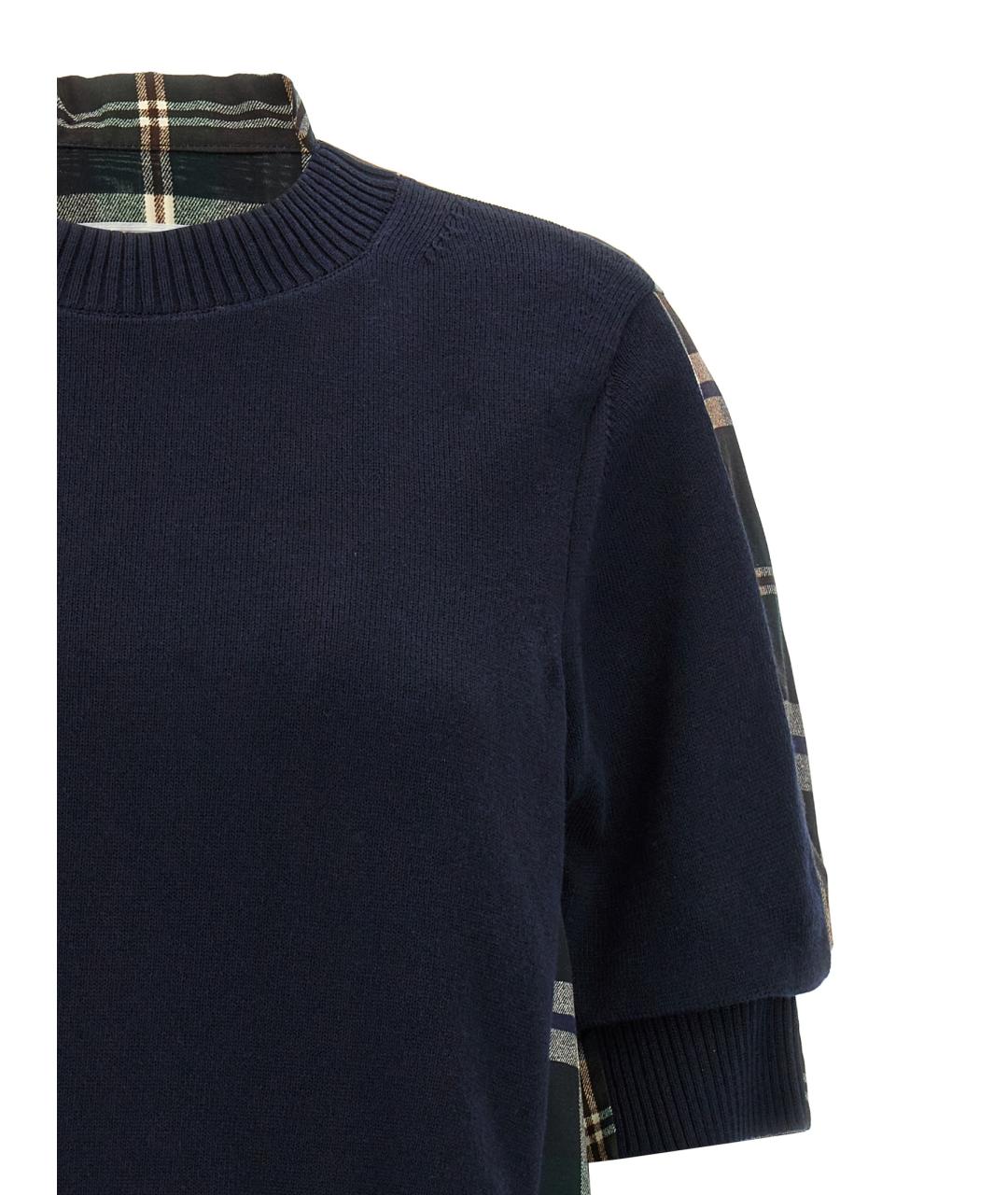 SACAI Мульти хлопковая рубашка, фото 3