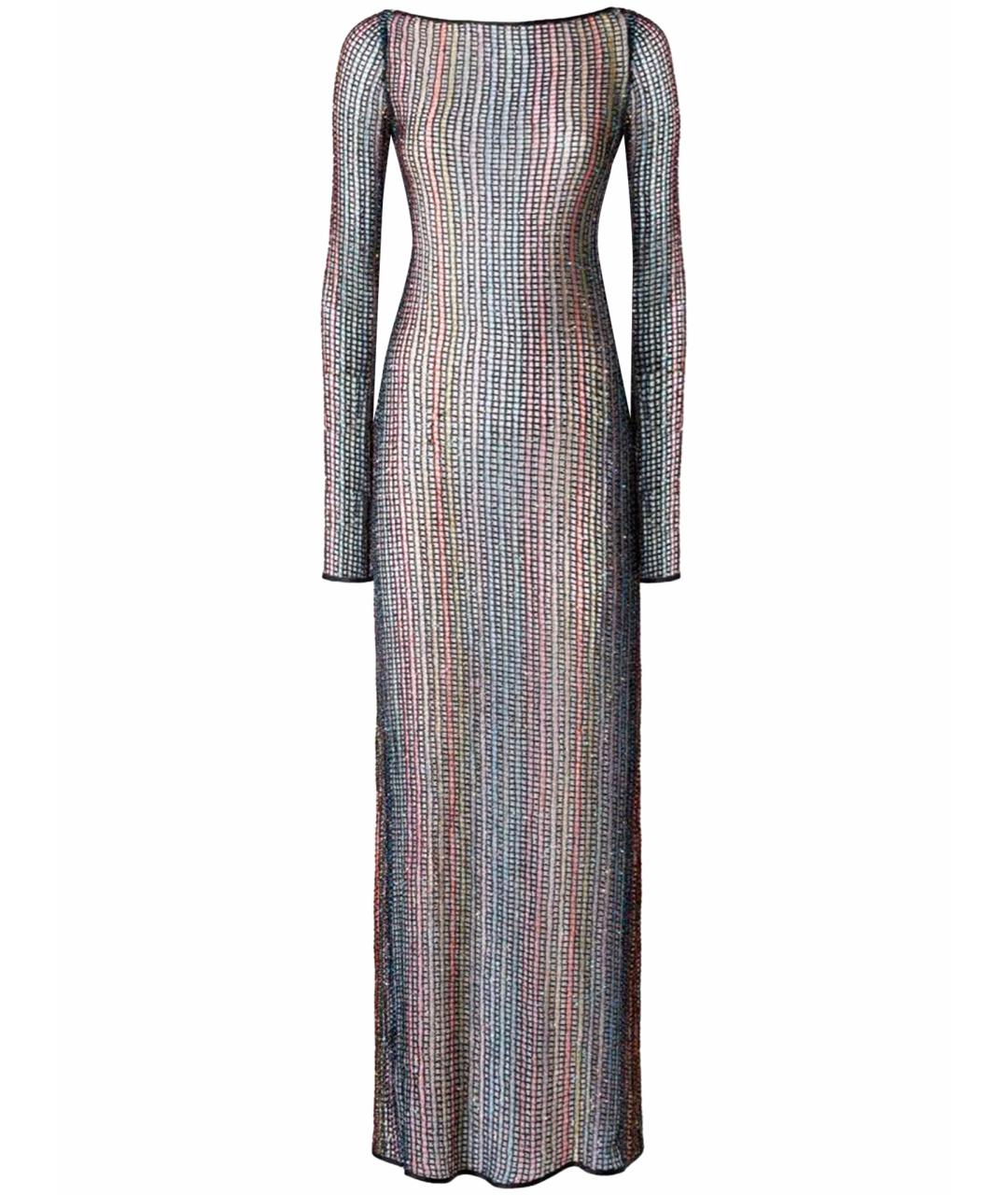 MISSONI Мульти вискозное платье, фото 1