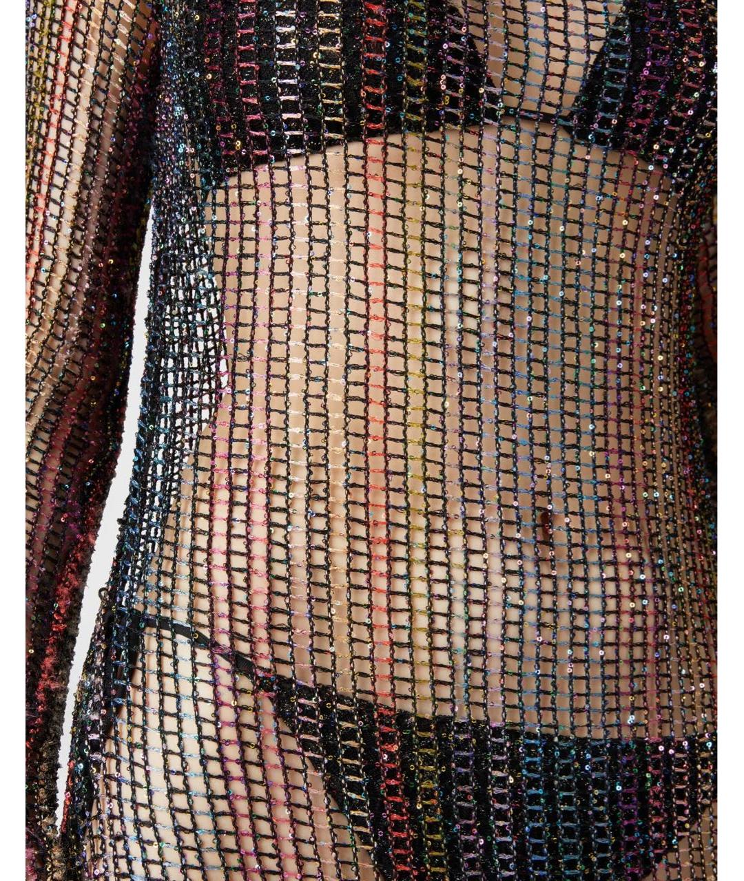 MISSONI Мульти вискозное платье, фото 3