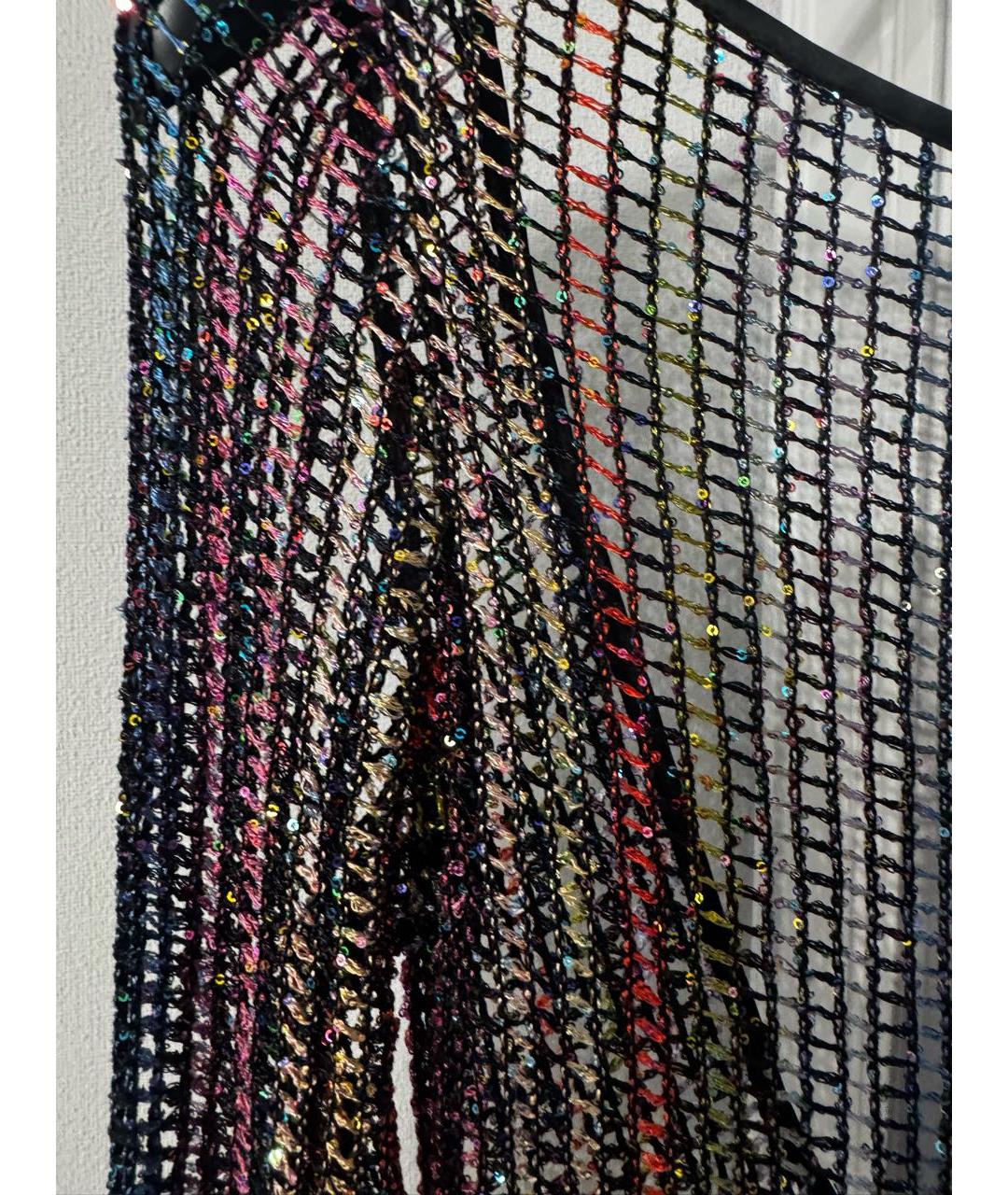 MISSONI Мульти вискозное платье, фото 6