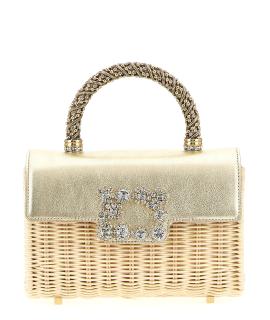 ROGER VIVIER Сумка с короткими ручками