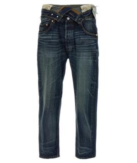 JUNYA WATANABE Прямые джинсы