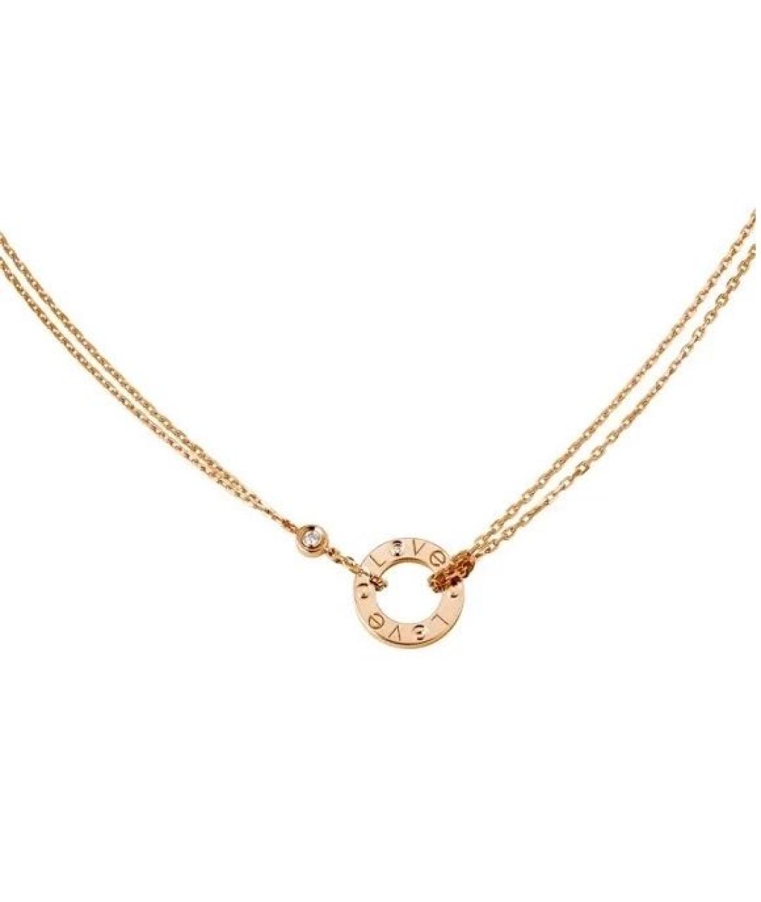 CARTIER Подвеска из розового золота, фото 2