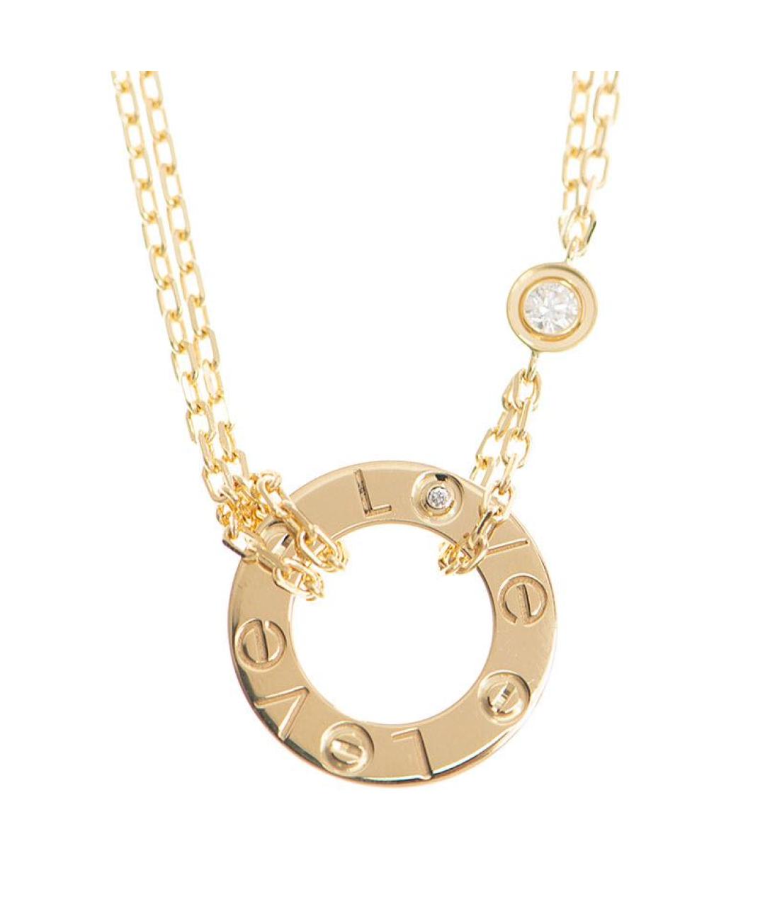 CARTIER Подвеска из желтого золота, фото 3