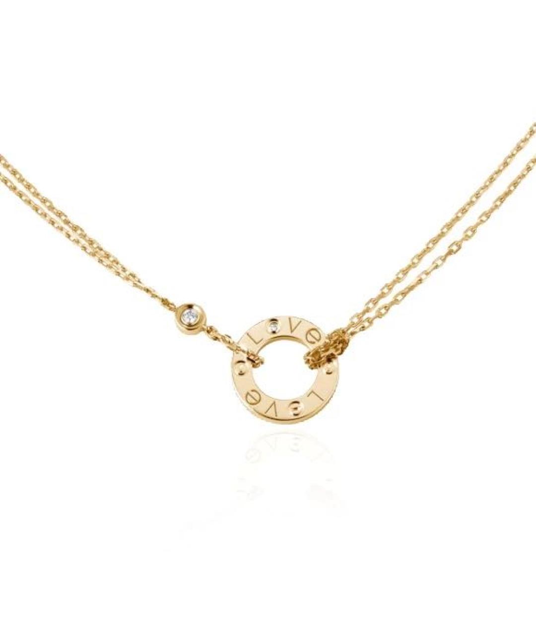 CARTIER Подвеска из желтого золота, фото 2