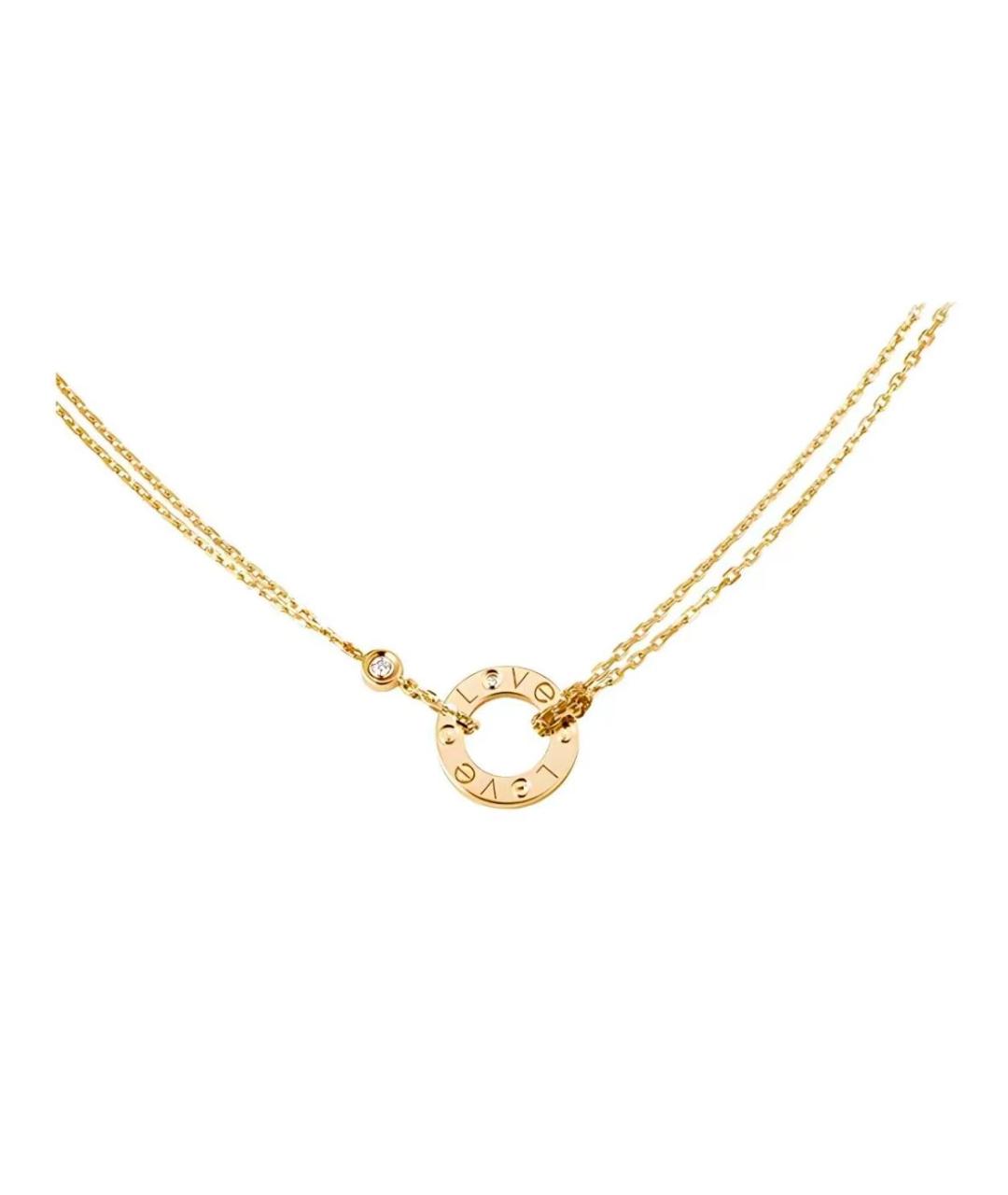 CARTIER Подвеска из желтого золота, фото 1
