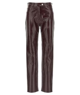 COURREGES Прямые брюки