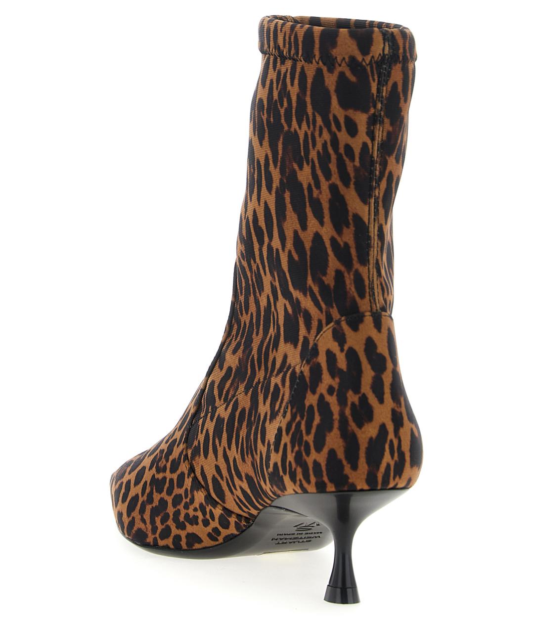 STUART WEITZMAN Мульти текстильные ботильоны, фото 3