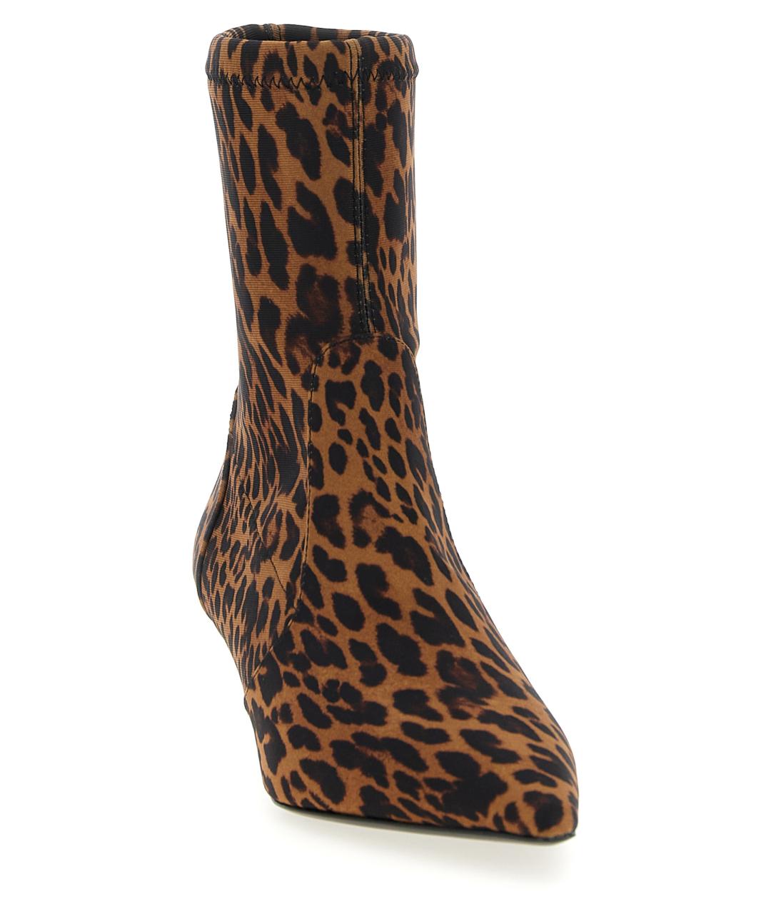 STUART WEITZMAN Мульти текстильные ботильоны, фото 2
