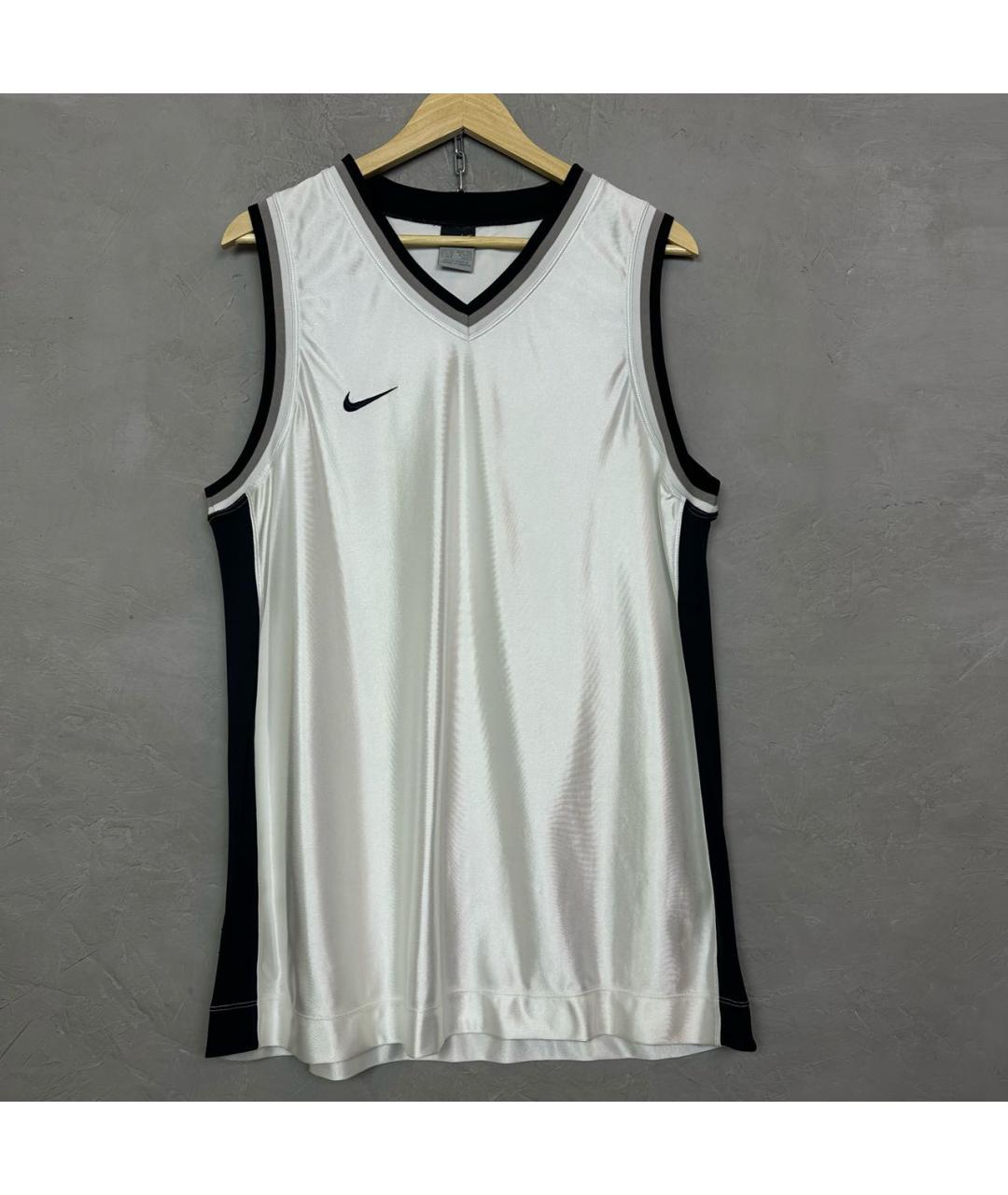 NIKE Белая майка, фото 6