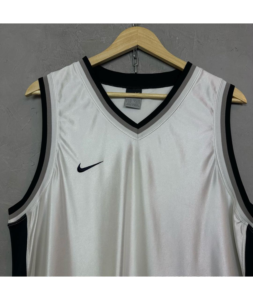 NIKE Белая майка, фото 3