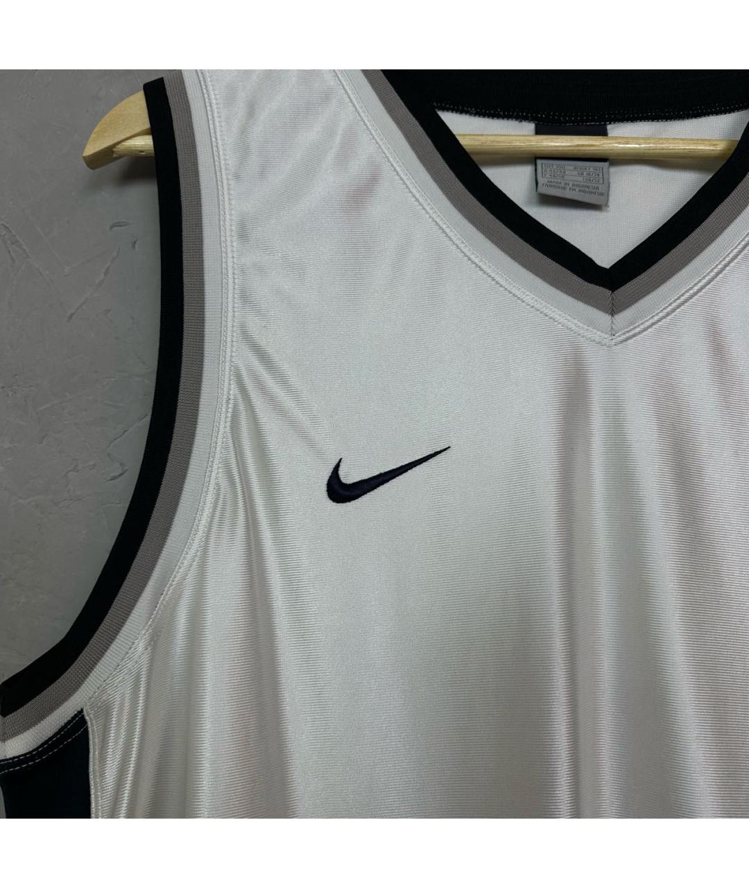 NIKE Белая майка, фото 4